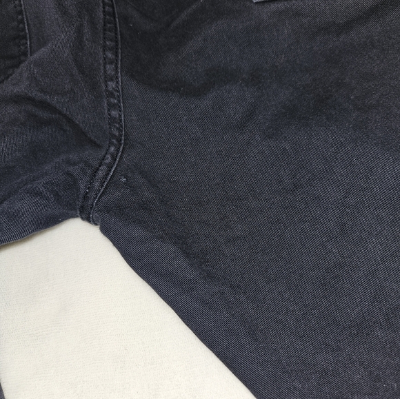 Y2K navy blue flare Bongo khakis. Size 13. - Picture 3 of 3